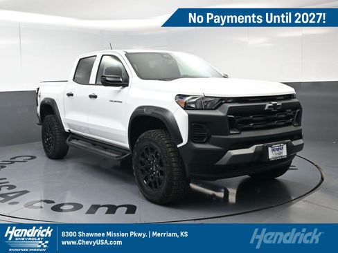 Used 2026 Chevrolet Colorado Trail Boss AWD/4WD image 1