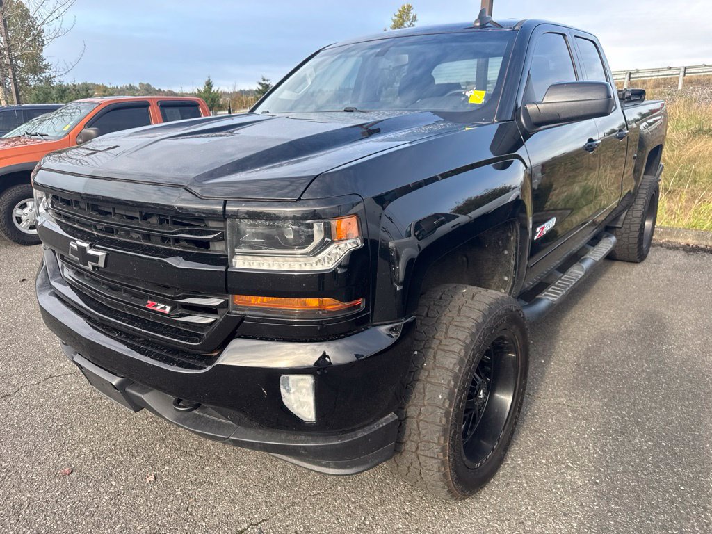 Used 2017 Chevrolet Silverado 1500 LT w/ Midnight Edition AWD/4WD image 1