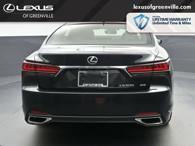 Used 2023 Lexus LS 500 AWD w/ Interior Upgrade Package image 8