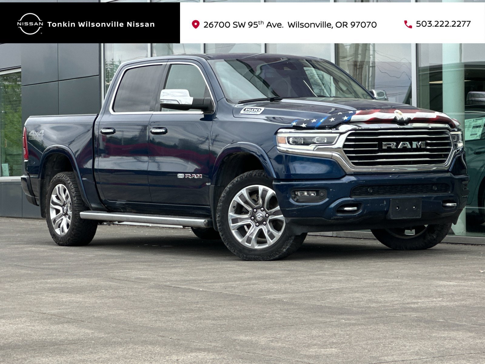 Used 2021 RAM 1500 Limited w/ Off Road Group AWD/4WD image 1