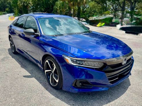 Used 2022 Honda Accord Sport image 10