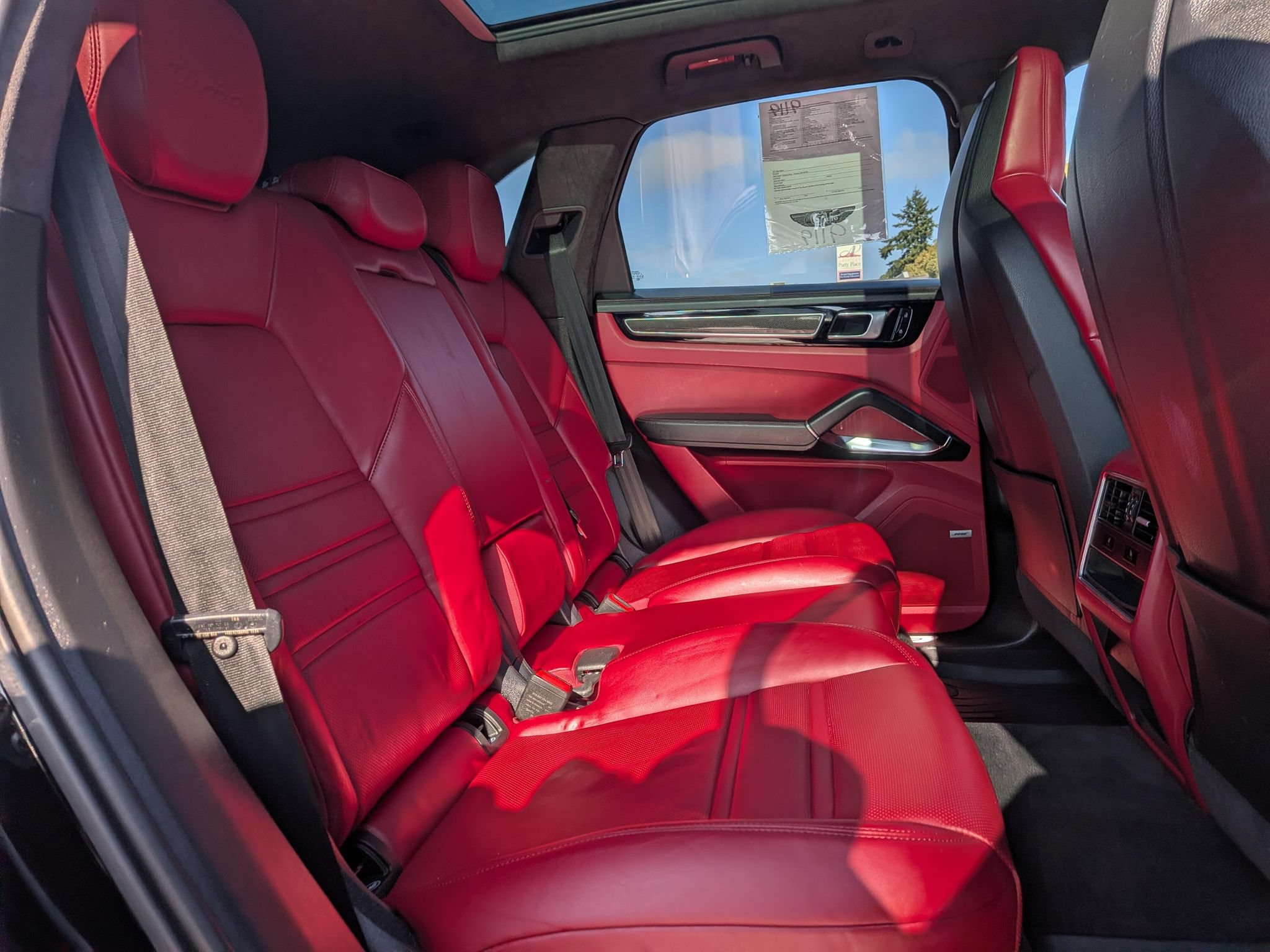 Used 2020 Porsche Cayenne Turbo AWD/4WD image 8
