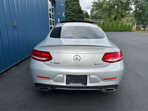 Used 2017 Mercedes-Benz C 300 4MATIC Coupe image 14