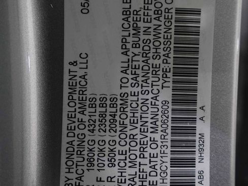 Used 2024 Honda Accord EX image 30