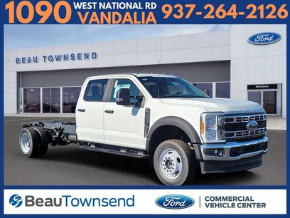 New 2025 Ford F450 XL w/ XL Chrome Package