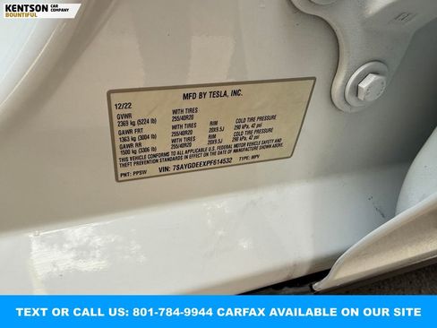 Used 2023 Tesla Model Y Long Range image 34