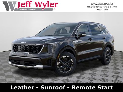 New 2026 Kia Sorento S image 1