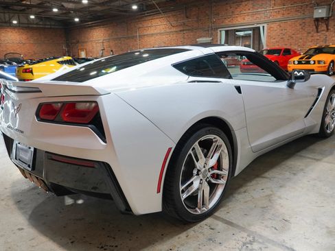 Used 2014 Chevrolet Corvette Stingray Coupe w/ 3LT Preferred Equipment Group RWD image 13