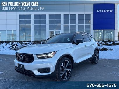 Used 2021 Volvo XC40 T5 R-Design w/ Advanced Package