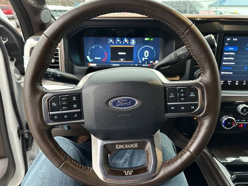 Certified 2025 Ford F350 King Ranch w/ Snow Plow Prep Package image 14