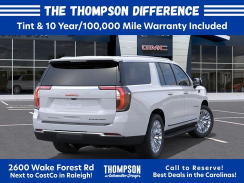 New 2026 GMC Yukon XL Elevation AWD/4WD image 4