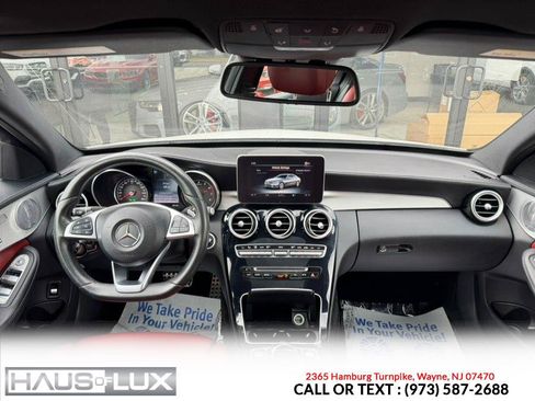 Used 2016 Mercedes-Benz C 300 4MATIC Sedan w/ Interior Package image 23