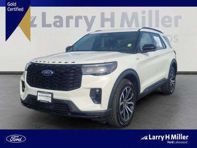 Certified 2025 Ford Explorer ST-Line
