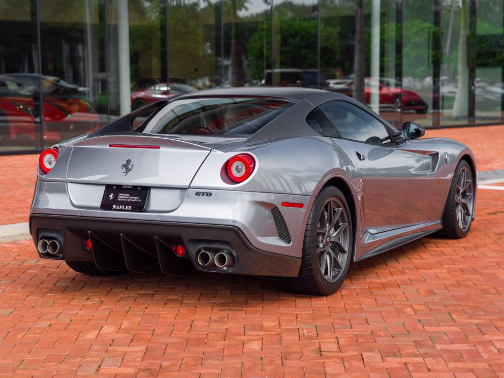 Used 2011 Ferrari 599 GTO RWD image 5