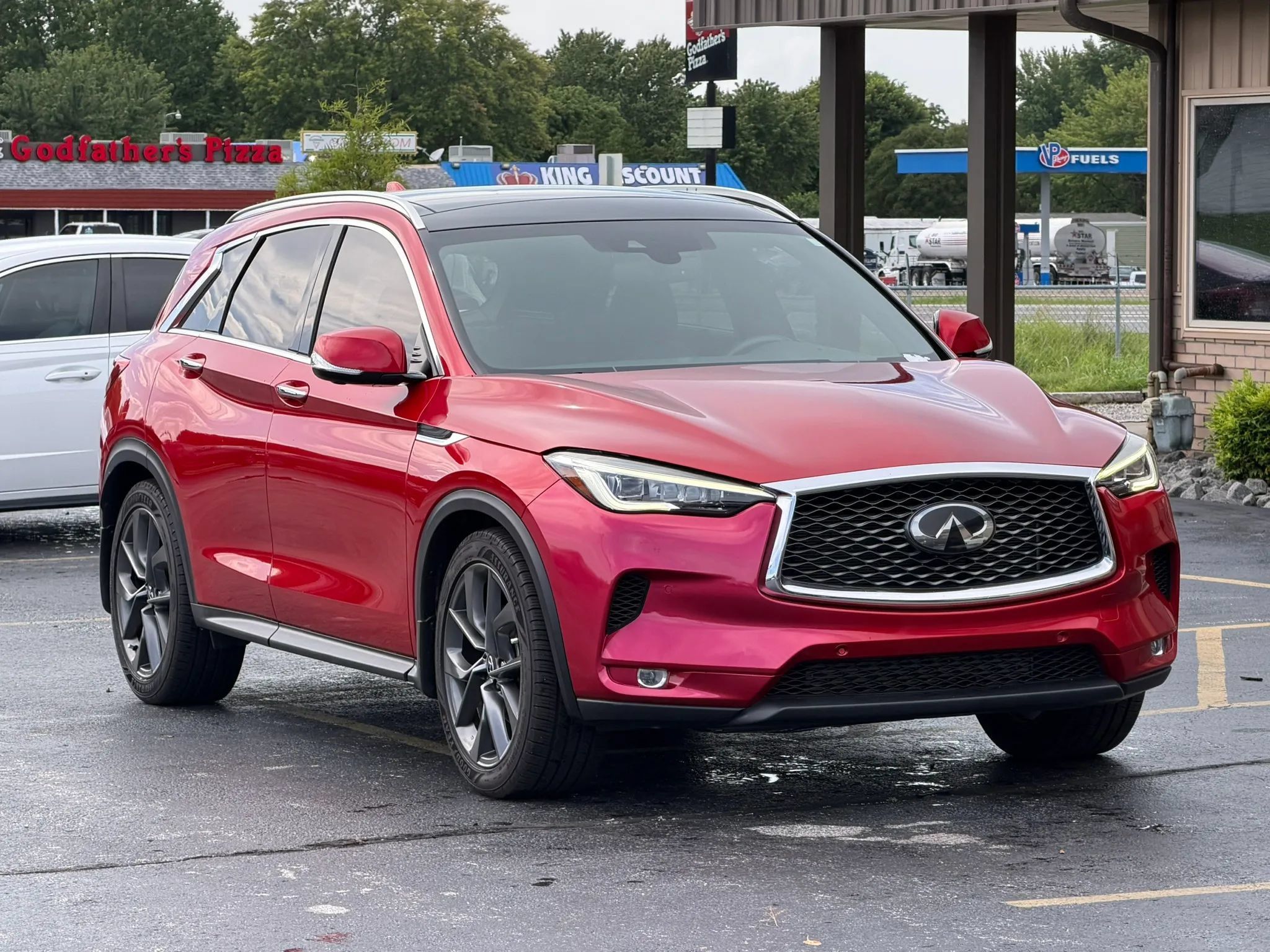 Used 2021 INFINITI QX50 Autograph FWD image 53