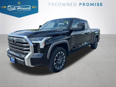 Used 2025 Toyota Tundra Limited