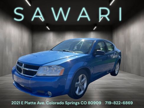 Used 2008 Dodge Avenger SXT w/ Premium Convenience Group image 3