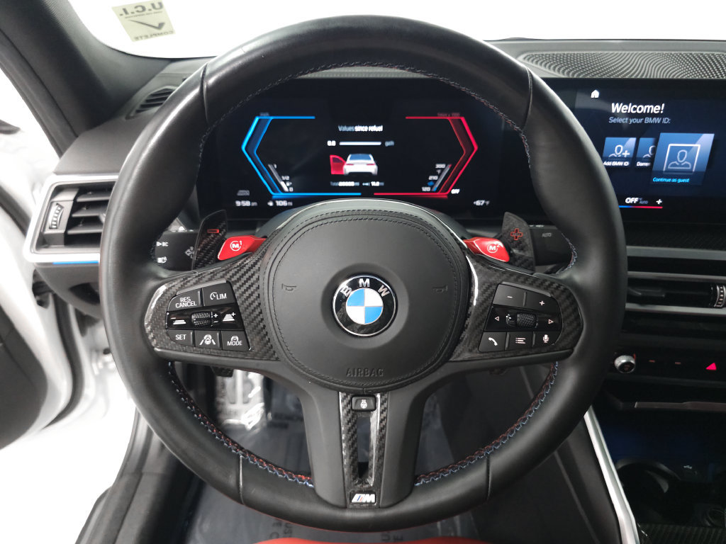 Used 2024 BMW M3 Competition w/ Executive Package AWD/4WD image 12