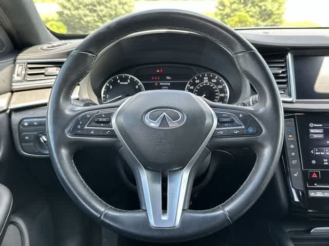 Used 2023 INFINITI QX55 Luxe w/ Cargo Package AWD/4WD image 8