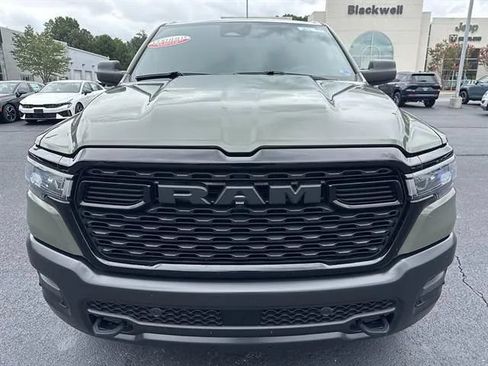 Used 2026 RAM 1500 Warlock AWD/4WD image 2