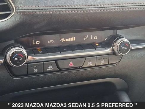 Certified 2023 MAZDA MAZDA3 s FWD image 26