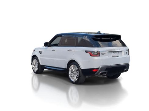 Used 2018 Land Rover Range Rover Sport HSE image 6