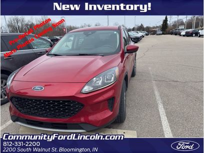 Used 2020 Ford Escape SE
