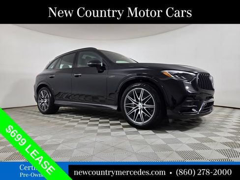 Certified 2026 Mercedes-Benz GLC 43 AMG 4MATIC image 1