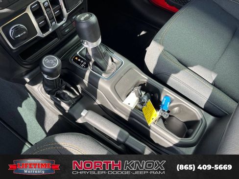New 2026 Jeep Wrangler Unlimited Sport AWD/4WD image 10