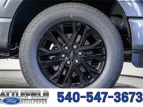 New 2025 Ford F150 Lariat w/ Equipment Group 501A Mid image 20