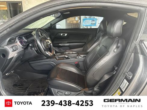 Used 2022 Ford Mustang GT Premium w/ Equipment Group 401A RWD image 15