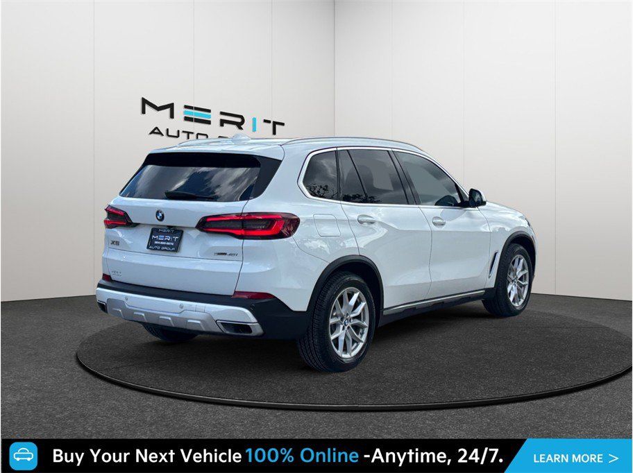 Used 2020 BMW X5 sDrive40i RWD image 9