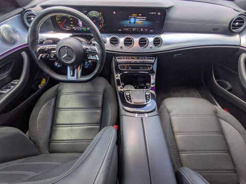 Certified 2022 Mercedes-Benz E 53 AMG 4MATIC Sedan image 14