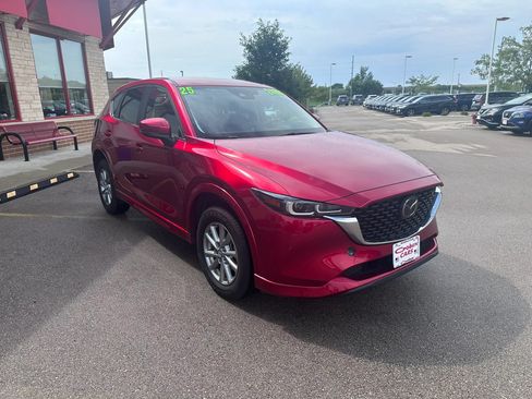 Used 2025 MAZDA CX-5 AWD 2.5 S w/ Select Package image 3
