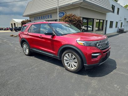 Certified 2023 Ford Explorer Limited w/ Limited Technology Package