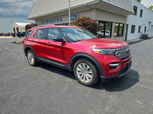 Certified 2023 Ford Explorer Limited w/ Limited Technology Package image 1
