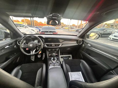 Used 2022 Alfa Romeo Stelvio Quadrifoglio w/ Active Assist Plus Package image 3