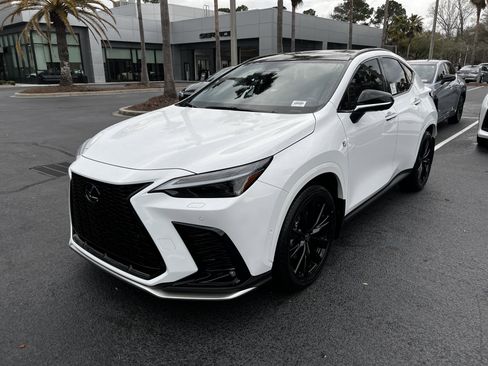New 2026 Lexus NX 450h+ F Sport image 5