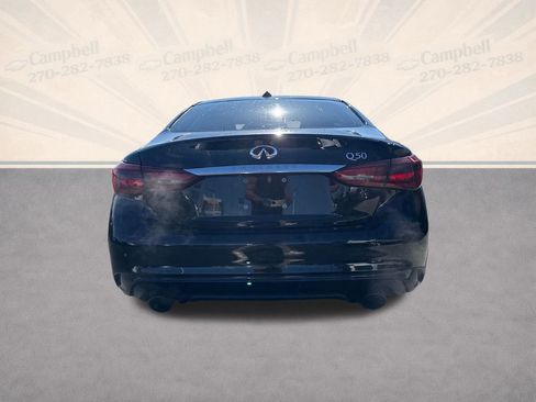 Used 2018 INFINITI Q50 Luxe image 4