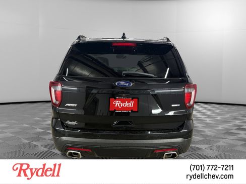 Used 2017 Ford Explorer Sport AWD/4WD image 4