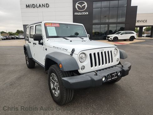 Used 2017 Jeep Wrangler Unlimited Rubicon AWD/4WD image 1