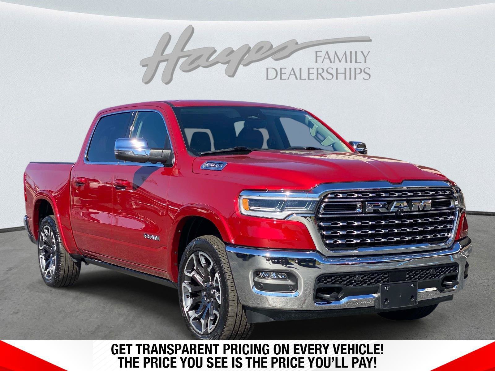 Used 2026 RAM 1500 Limited w/ Bed Utility Group AWD/4WD image 1