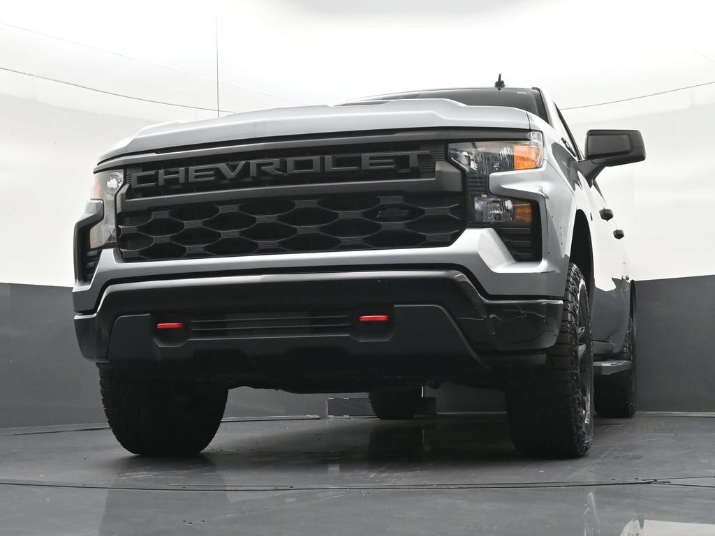 Used 2024 Chevrolet Silverado 1500 Custom Trail Boss AWD/4WD image 30