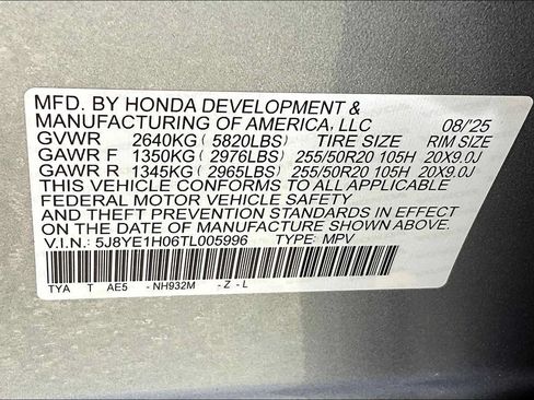 Used 2026 Acura MDX A-Spec AWD/4WD image 41
