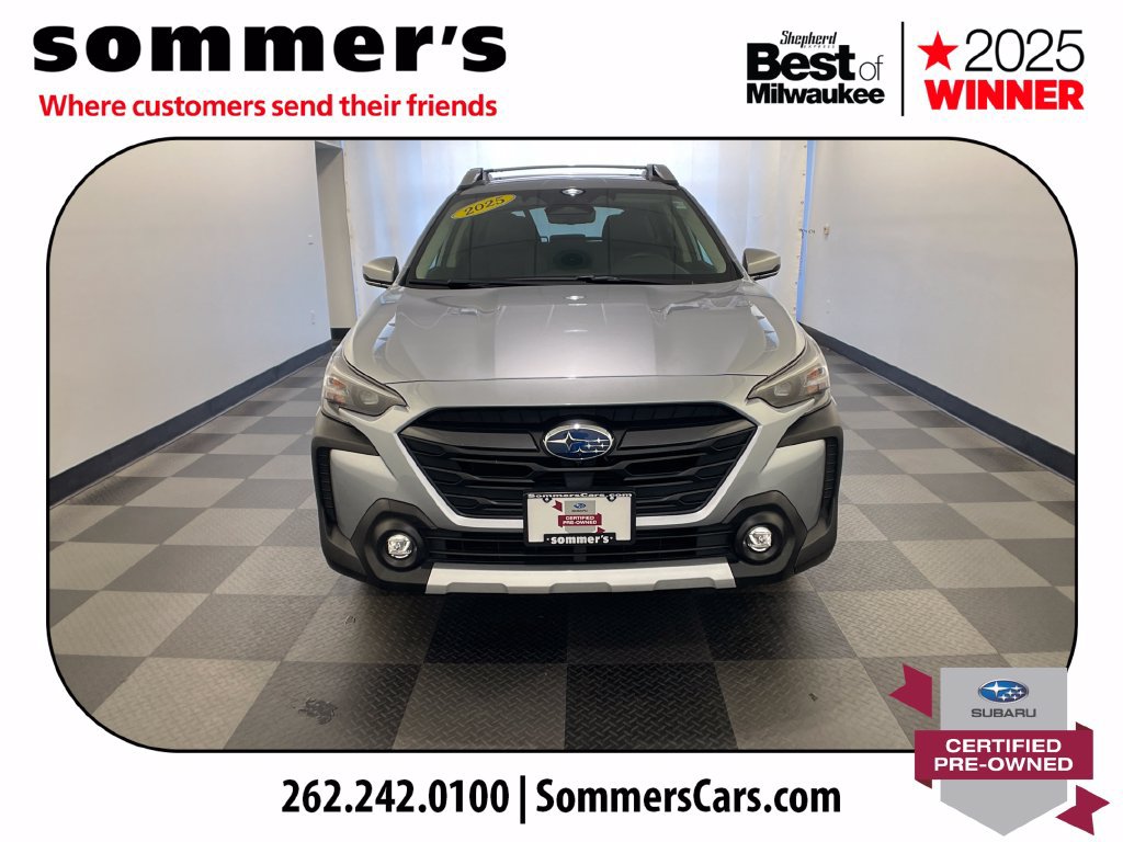 Certified 2025 Subaru Outback Touring w/ Popular Package #2 AWD/4WD image 9
