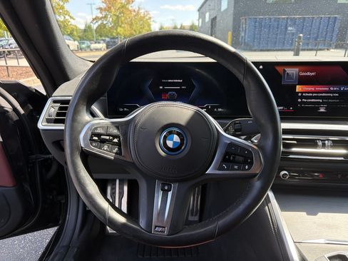 Used 2023 BMW i4 eDrive40 w/ M Sport Package RWD image 17