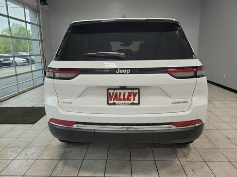 New 2025 Jeep Grand Cherokee Limited AWD/4WD image 6