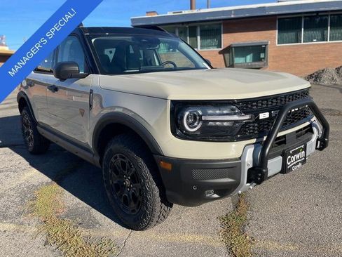New 2025 Ford Bronco Sport Badlands w/ Sasquatch Badlands Package AWD/4WD image 1