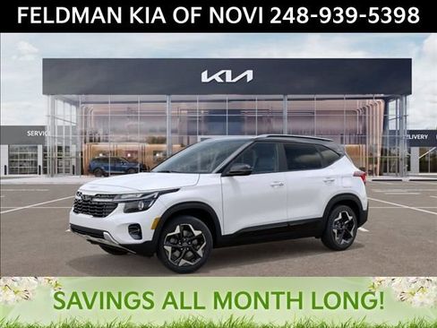 New 2026 Kia Seltos S image 3