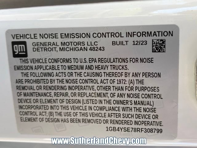 Used 2024 Chevrolet Silverado 3500 W/T w/ WT Convenience Package AWD/4WD image 46